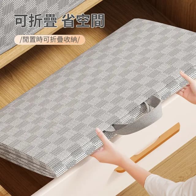 【Trileen】巨無霸灰箭頭收納箱 搬家百納箱 玩具被子儲物箱 衣櫃衣物整理盒箱 手提置物箱 交換禮物