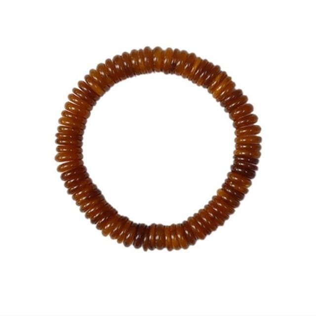 【Penny珮妮】波羅的海無優化老蜜蠟算盤珠手鍊9mm(生日禮物/母親節/閨蜜送禮/交換禮物/情人節/送女友)