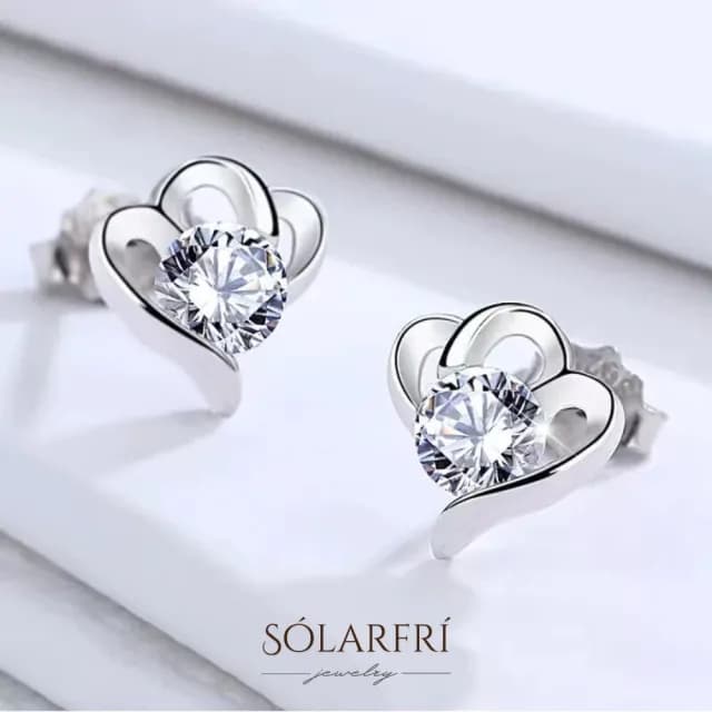 【SOLARFRi】925銀針耳環｜閃耀輕奢小眾款親膚低敏 附品牌禮盒包裝(閨蜜情人女友母親老婆禮物)
