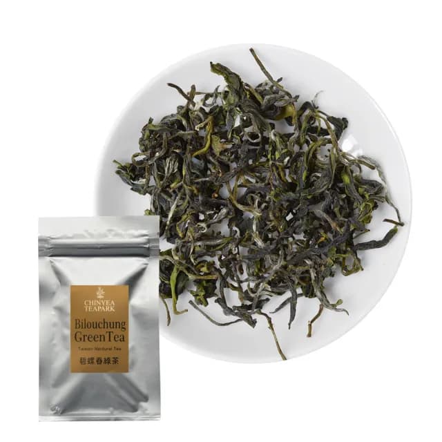 【沁意】手採春茶! 三峽自然栽培綠茶-白毫碧螺春特惠組(50gx4盒/附試喝包)