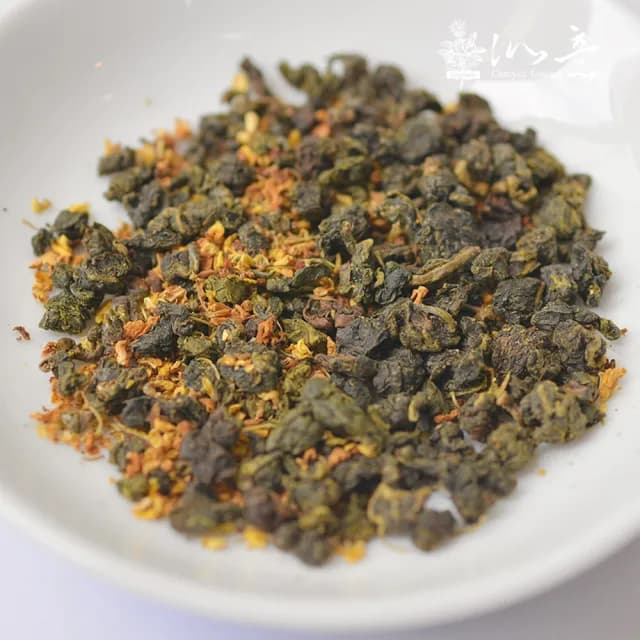 【沁意】春茶薰花! 桂花烏龍-十里桂香特惠組(100g*4盒/附試喝包)