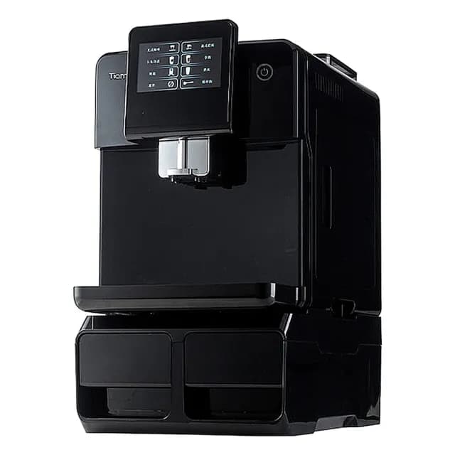 【Tiamo】TR201H 全自動義大利濃縮咖啡機110V - 黑(HG6465HBK)