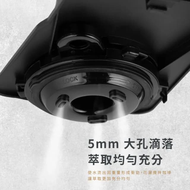 【CLAIRE】獨享自動研磨咖啡機(CHM-H01AK)