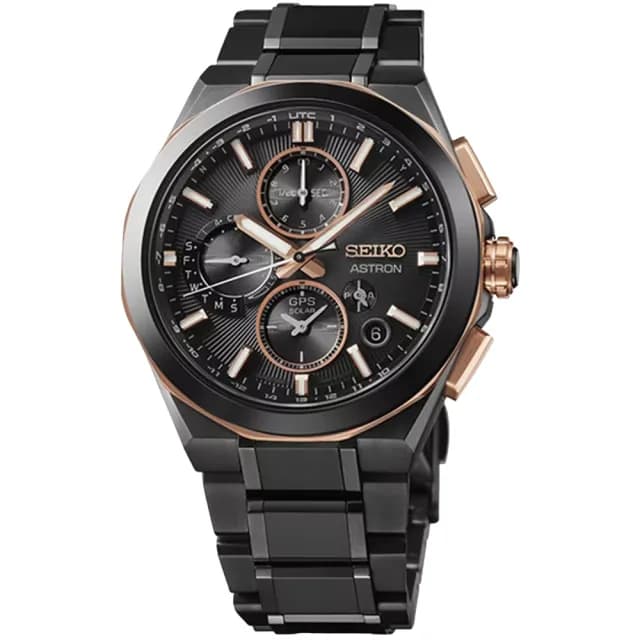 【SEIKO 精工】Astron系列 100週年限定 限量 GPS 太陽能腕錶 父親節 禮物 送禮 推薦(SSH158J1/5X83-0AD0SD)