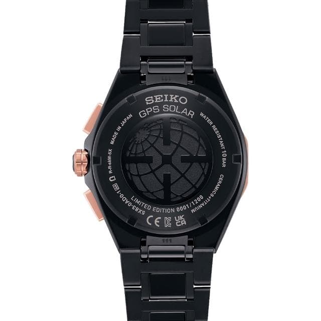 【SEIKO 精工】Astron系列 100週年限定 限量 GPS 太陽能腕錶 母親節 禮物 推薦(SSH158J1/5X83-0AD0SD)