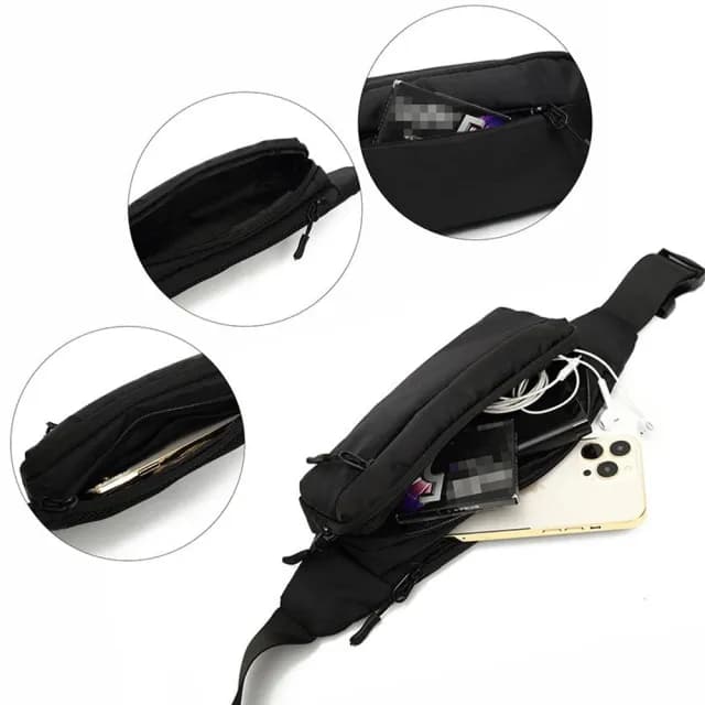 【LEESA】父親節禮物 胸包\尼龍牛津布\隨身小包\日系小背包\潮牌新款\男士包包\斜挎包\運動包包\單肩包