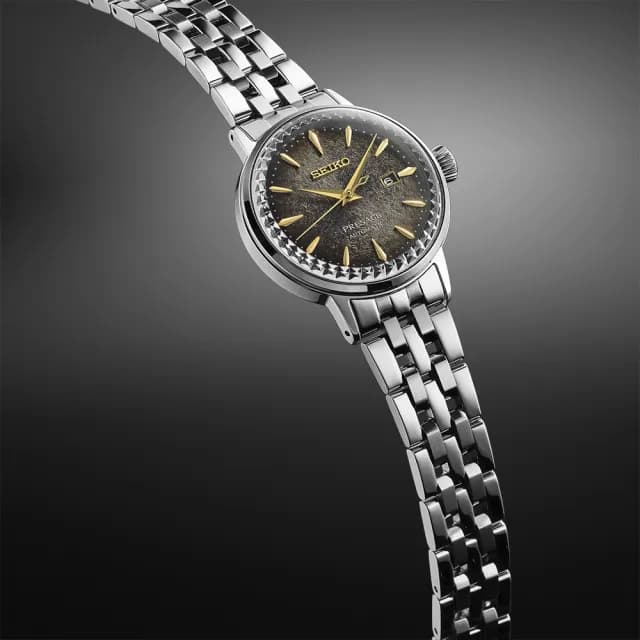 【SEIKO 精工】PRESAGE 調酒系列 STAR BAR 東京夜景 機械腕錶 畢業禮物 送禮 推薦(SRE015J1/2R05-00C0D)
