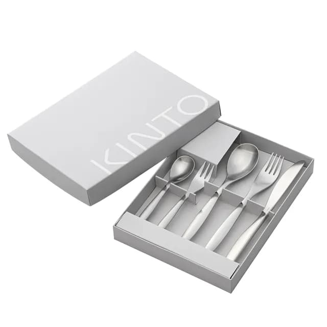 【Kinto】HIBI 餐具5件組(刀/匙/叉/送禮首選)