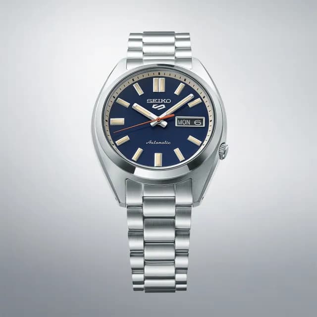 【SEIKO 精工】5 Sports系列 SNXS 復古風 機械腕錶 父親節 禮物 送禮 推薦(SRPK87K1/4R36-15M0B)