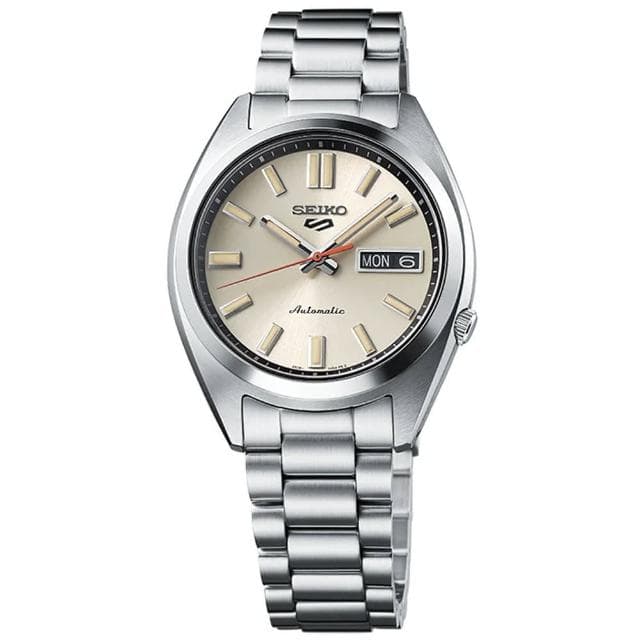 【SEIKO 精工】5 Sports系列 SNXS 復古風 機械腕錶 母親節 禮物 推薦(SRPK91K1/4R36-15M0N)