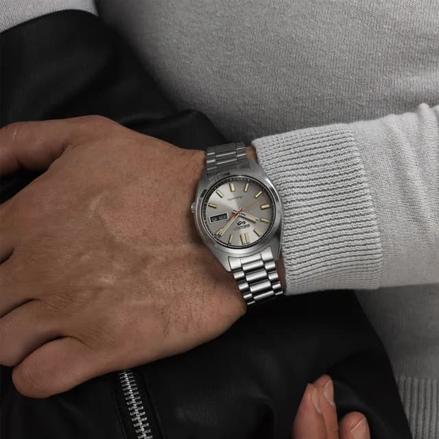 【SEIKO 精工】5 Sports系列 SNXS 復古風 機械腕錶 七夕 情人節 禮物 送禮 推薦(SRPK91K1/4R36-15M0N)