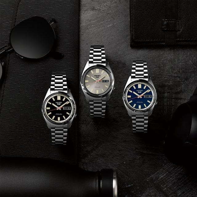 【SEIKO 精工】5 Sports系列 SNXS 復古風 機械腕錶 母親節 禮物 推薦(SRPK91K1/4R36-15M0N)
