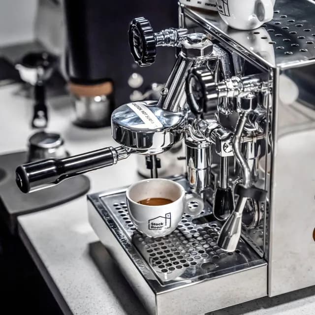 【Rocket Espresso】Appartamento 半自動義式咖啡機(家用型/金銀任選)