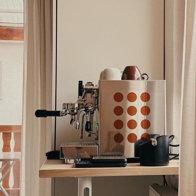 【Rocket Espresso】Appartamento 半自動義式咖啡機(家用型/金銀任選)