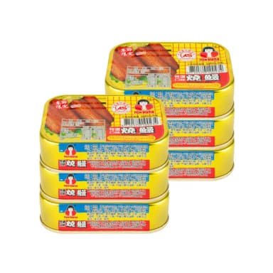 【東和食品】微辣燒鰻*6罐(好媽媽的味道/送禮推薦)