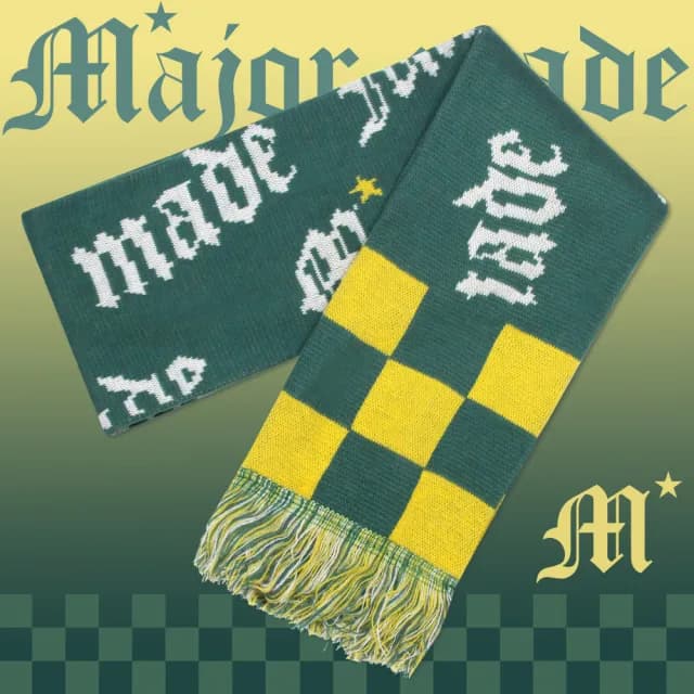 【MAJOR MADE】登峰保暖圍巾(圍巾/登峰巾/針織圍巾)