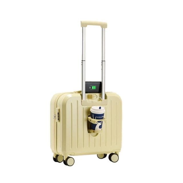 【Josogo】20吋登機箱 行李箱 萬向輪超輕密碼拉桿箱