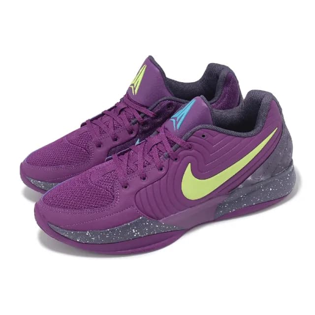 【NIKE 耐吉】籃球鞋 JA 2 EP 男鞋 女鞋 紫 Stargazer 觀星者 Morant 氣墊 莫蘭特 運動鞋(FD7327-500)