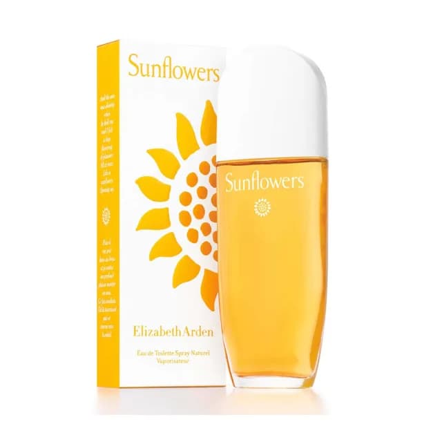【Elizabeth Arden 雅頓】女性淡香水100ml任選1款-向日葵/向日葵蜂蜜/真愛(專櫃公司貨)