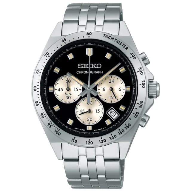 【SEIKO 精工】CS系列 經典時尚計時腕錶 禮物推薦(SBTR047J/8T63-02R0D)