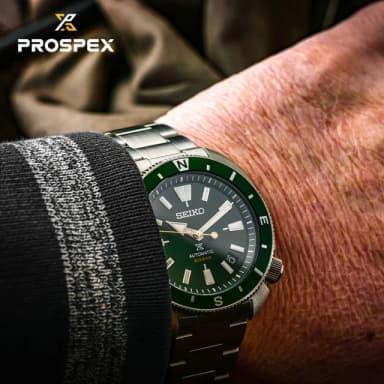 【SEIKO 精工】PROSPEX系列 Land 海龜機械錶-綠色/42.4mm 送禮推薦 快速出貨(SRPH15K1/4R35-04Y0U)