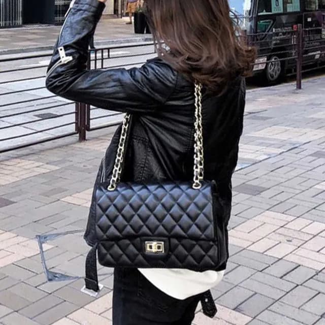 【MoonDy】情人節禮物 包包 斜背包女 小包包女士 單肩包 小香風斜包包 小香風包包 菱格包 鏈條包包 斜背包 