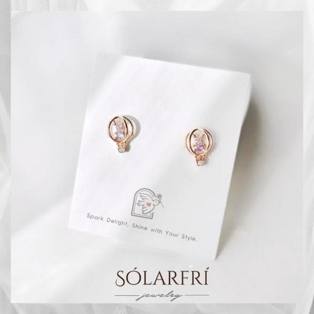 【SOLARFRi】銀針耳環｜優選親膚材質配戴舒適 附品牌禮盒包裝(閨蜜情人女友母親老婆禮物)