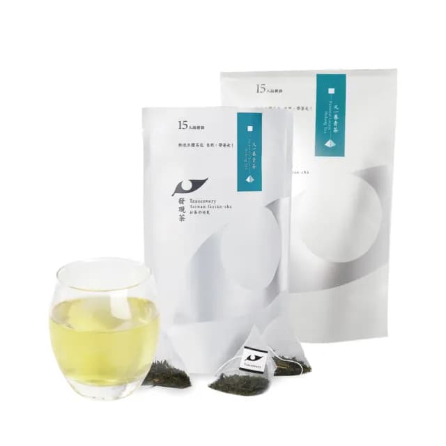 【發現茶】又一春青茶3gx15入x2袋 熱泡茶包(清雅茶香)