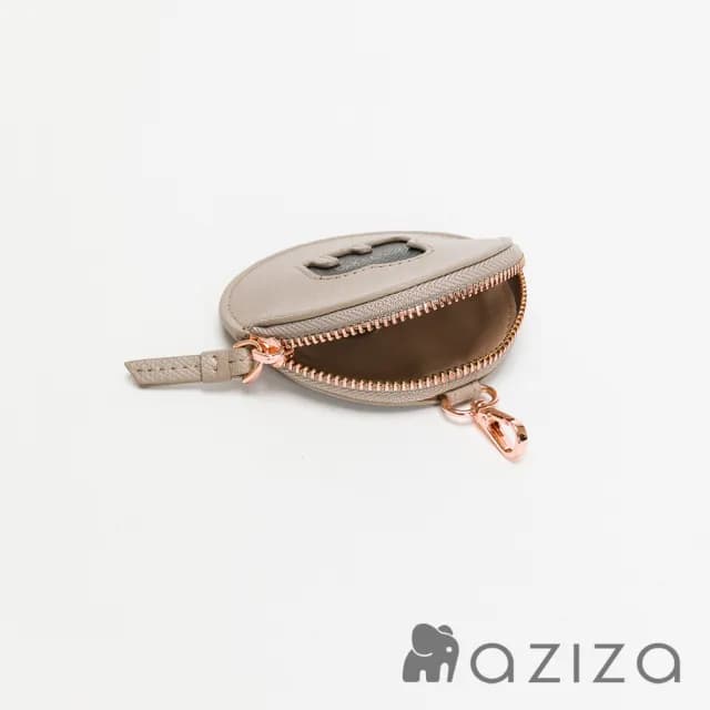 【aziza】圓形多功能掛式零錢包(多色)