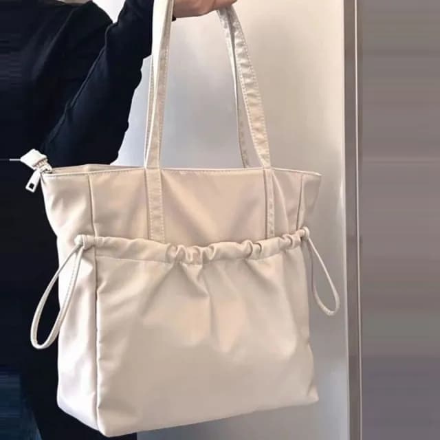 【Porabella】簡約休閒 帆布托特包手提單肩包 ins風 送女友 情人節禮物首選 Bags