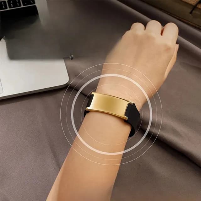 【Parkour X 跑酷】日式高質感貴氣極致防負離子靜電手環禮盒組(交換禮物 女生禮物 男生禮物 送禮好選擇)