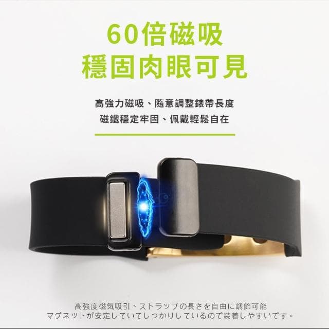 【Parkour X 跑酷】日式高質感貴氣極致防負離子靜電手環禮盒組(交換禮物 女生禮物 男生禮物 送禮好選擇)