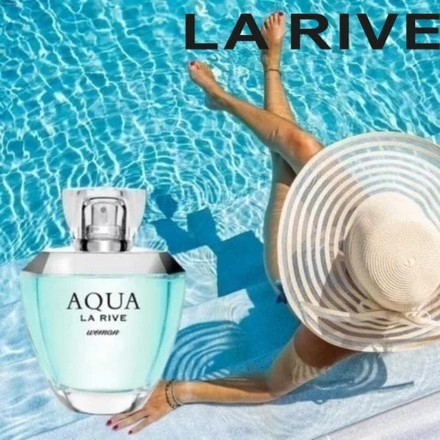 【LA RIVE】AQUA WOMAN淡香精100ml(專櫃公司貨 歐洲原裝進口)