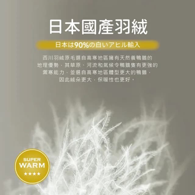 【京都西川】西川Nishikawa日本JIS90D雙人羽絨冬被(雙人190X210cm/羽絨被)