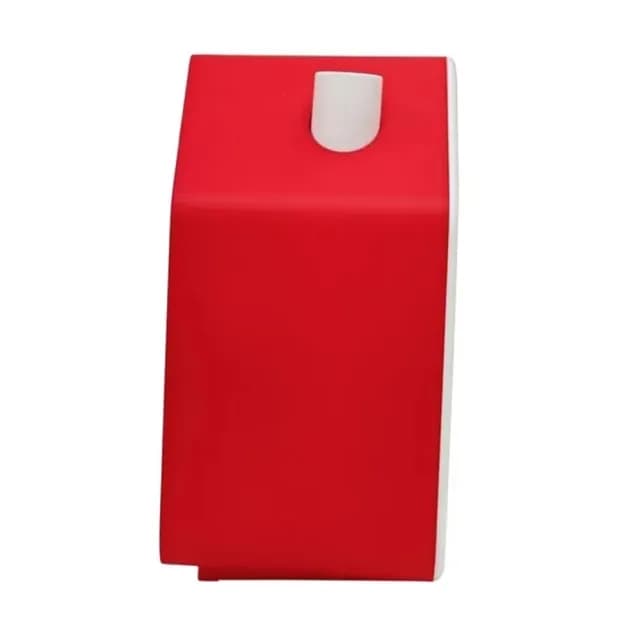 【SEIKO 精工】小紅屋靜音秒針鳥鳴鬧鐘 情人節 禮物(QHP010R/速)