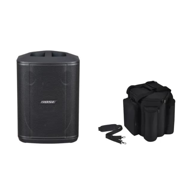 【Bose】S1 PRO Plus System 多方向擴聲系統收納袋套組(多用途專業 PA 喇叭 行動式 可充電 支援藍芽)