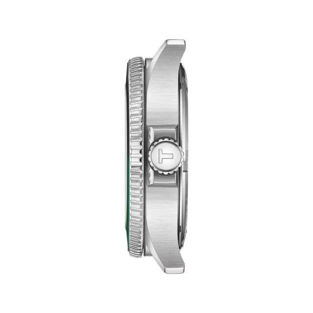 【TISSOT 天梭】SEASTAR 1000 海星系列 GMT潛水腕錶 畢業禮物 送禮 推薦(T1208521105100)
