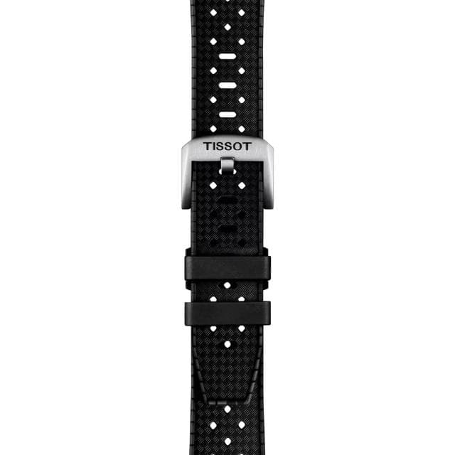 【TISSOT 天梭】SEASTAR1000海星系列 GMT潛水腕錶 母親節 禮物 推薦(T1208521705100)
