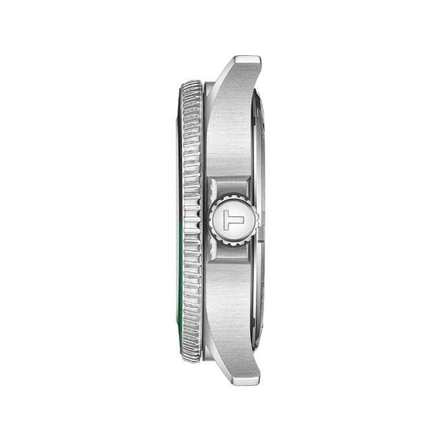 【TISSOT 天梭】SEASTAR1000海星系列 GMT潛水腕錶 母親節 禮物 推薦(T1208521105100)