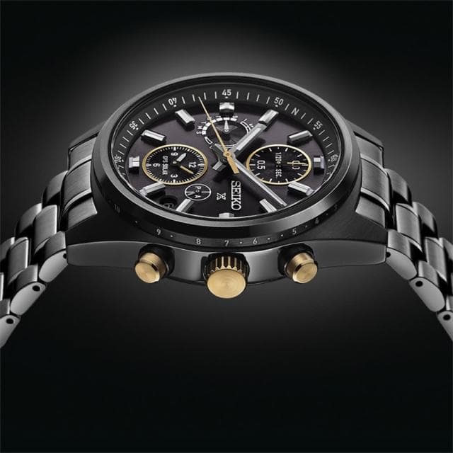 【SEIKO 精工】100週年限量 GPS太陽能雙時區計時手錶 母親節 禮物 送禮(SSH169J1/5X83-0AJ0SD)