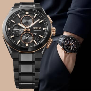 【SEIKO 精工】Astron GPS 品牌100週年限量 鈦 太陽能計時錶 母親節 禮物推薦_SK028(SSH158J1/5X83-0AD0SD)