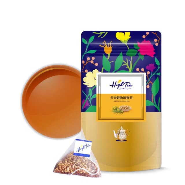 【High Tea】黃金穀物國寶茶5gx12入x1袋(無咖啡因)