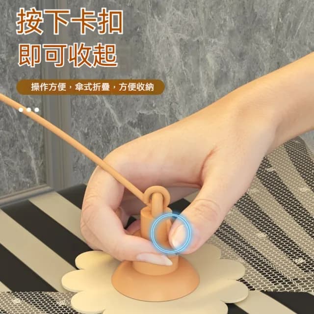 【Cookee】可折疊防蟲防蠅菜罩 防塵食物罩 餐桌罩 廚房餐桌蓋 飯菜罩子 防塵罩 交換禮物(可放6-8盤菜)