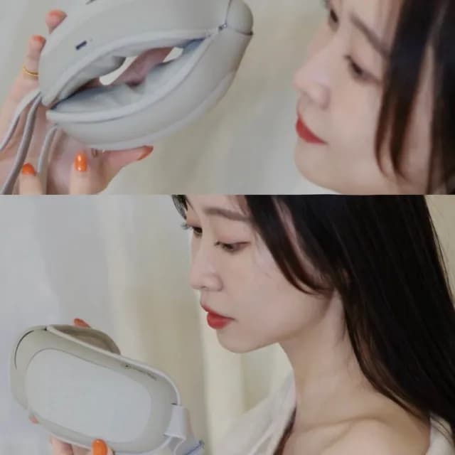 【Project Mars 火星計畫】火星計畫冥想按摩舒壓眼罩 熱敷眼罩(加熱迅速/眼睛痠痛舒緩/母親節禮物)