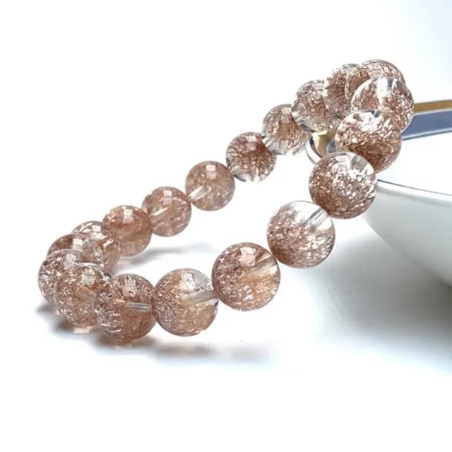 【Penny珮妮】銀超銅超水晶聚寶盆手鍊8mm2款可選(生日禮物/母親節/閨蜜送禮/交換禮物/情人節)