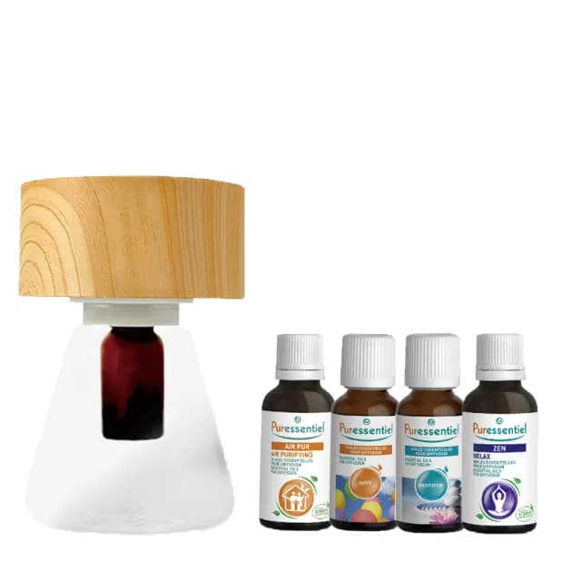 【Les nez 香鼻子】晨曦冷香儀贈複方擴香精油 30ml(無水擴香/智能霧化)