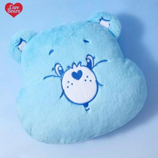 【Care Bears】美國彩虹熊愛心熊Care Bears超柔絨毛抱枕靠墊靠枕玩偶沙發枕頭(女友生日情人聖誕交換禮物)