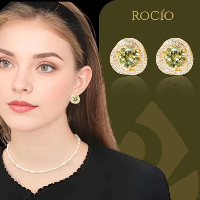 【ROCiO】ROCiO專櫃品牌輕奢經典耳環｜無耳洞耳夾款(母親節閨蜜生日情人節女友禮物)