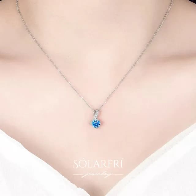 【SOLARFRi】品牌經典項鍊｜親膚女士項鏈可調鍊圍大小 附品牌禮盒包裝(閨蜜女友老婆情人生日交換聖誕禮物)