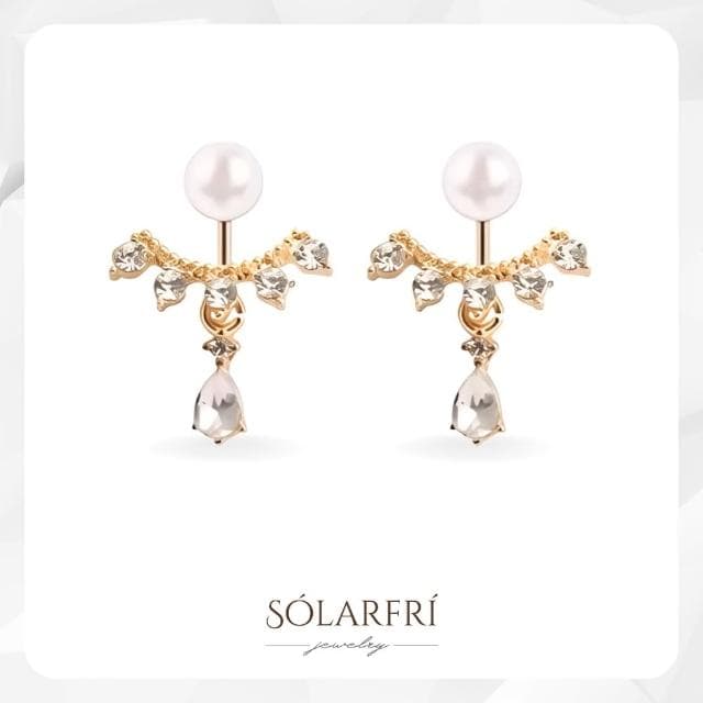 【SOLARFRi】銀針耳環｜優選親膚材質配戴舒適 附品牌禮盒包裝(閨蜜情人女友母親老婆禮物)
